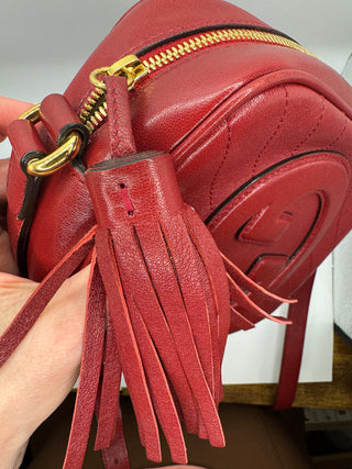 Gucci Blondie Crossbody Bag in Red - HOT BUY CURRENTLY IN STORES!