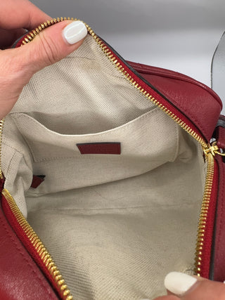 Gucci Blondie Crossbody Bag in Red - HOT BUY CURRENTLY IN STORES!