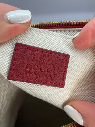 Gucci Blondie Crossbody Bag in Red - HOT BUY CURRENTLY IN STORES!