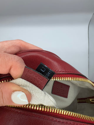 Gucci Blondie Crossbody Bag in Red - HOT BUY CURRENTLY IN STORES!