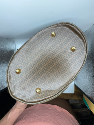 Valentino Coated Canvas Tote/Bucket Bag