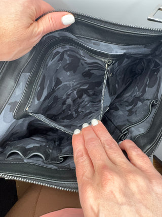 Jimmy Choo Large Clutch with Stars