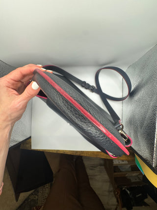 Louis Vuitton Capucines BB Cobalt and Fuchia