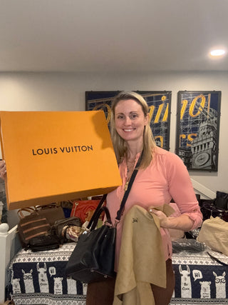 Louis Vuitton Capucines BB Cobalt and Fuchia