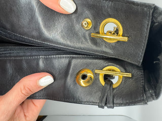 CHANEL Black Shoulder Bag