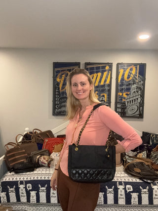 CHANEL Black Shoulder Bag