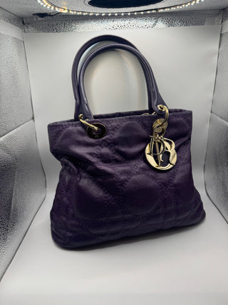 Christian Dior Lady Dior Cannage - Purple