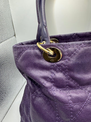 Christian Dior Lady Dior Cannage - Purple