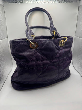 Christian Dior Lady Dior Cannage - Purple
