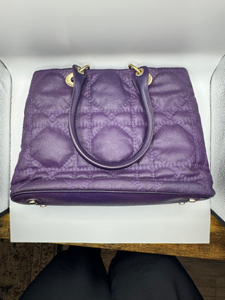 Christian Dior Lady Dior Cannage - Purple