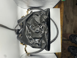 Patent Leather Chanel Bucket Bag with Baby!