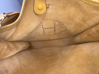 Hermes Evelyne Yellow Shoulder Bag Grand Modele (GM) Size