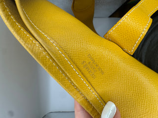 Hermes Evelyne Yellow Shoulder Bag Grand Modele (GM) Size