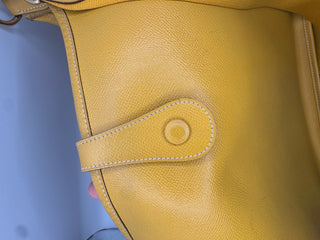 Hermes Evelyne Yellow Shoulder Bag Grand Modele (GM) Size