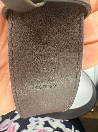 Gucci GG Marmot Belt - 85/34