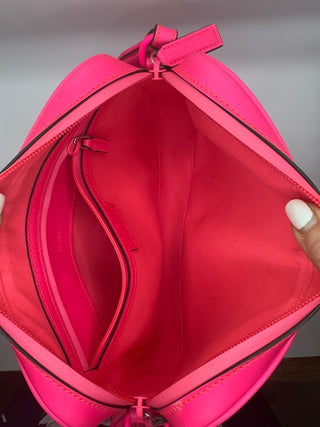 Gucci Pink GG Rubber Effect Crossbody Bag