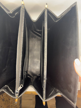 Off Brand Celine-Like Lizard Handbag