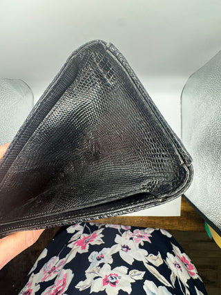 Off Brand Celine-Like Lizard Handbag