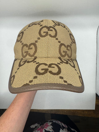 Gucci Jumbo GG Baseball Cap