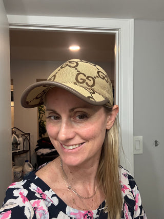 Gucci Jumbo GG Baseball Cap