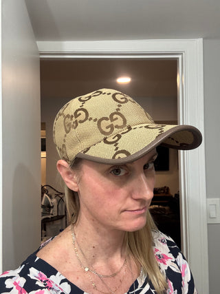 Gucci Jumbo GG Baseball Cap
