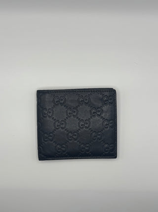 Gucci Gucissimia Black Wallet