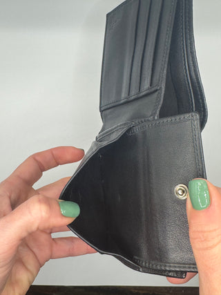 Gucci Gucissimia Black Wallet