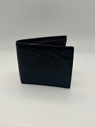 Gucci Gucissimia Black Wallet