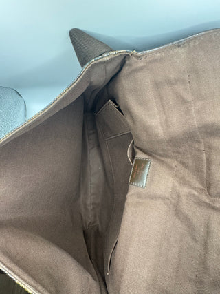 Louis Vuitton Damier Ebene Brooklyn MM Messenger Bag