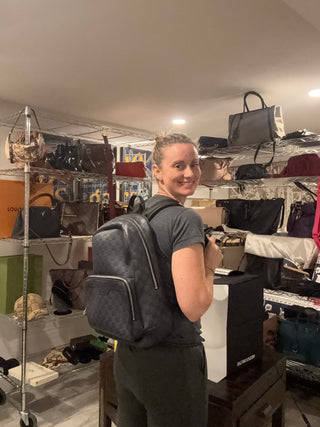 Louis Vuitton Damier Infini Leather Campus Backpack