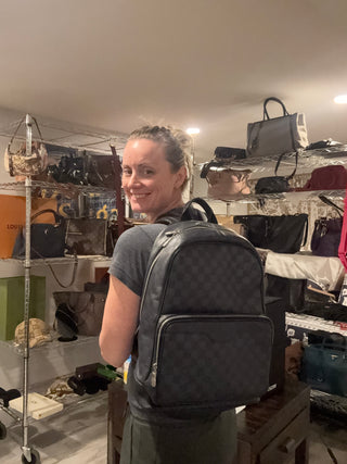 Louis Vuitton Damier Infini Leather Campus Backpack