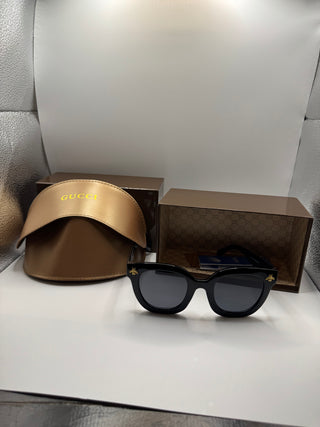 Gucci Bee Large Frame Sunglasses