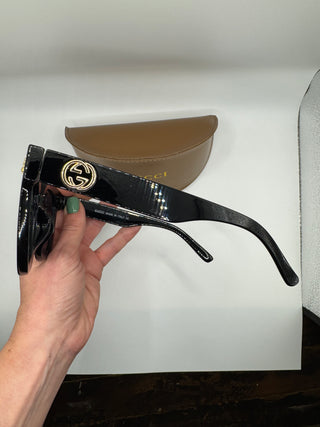 Gucci Bee Large Frame Sunglasses