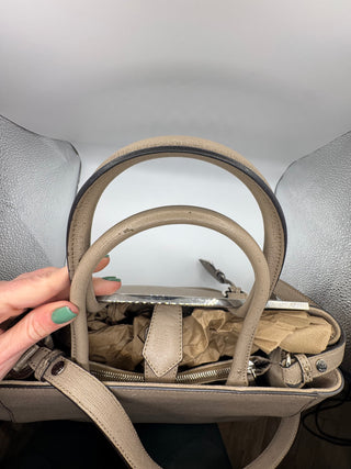 Fendi 2Jours Tote/Handbag Taupe/Beige color