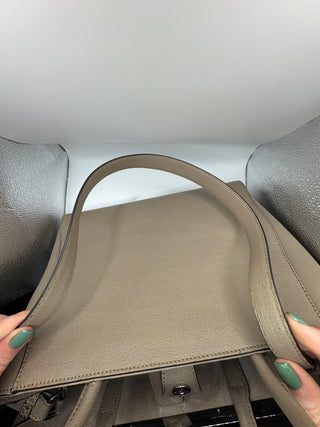 Fendi 2Jours Tote/Handbag Taupe/Beige color