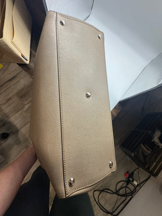 Fendi 2Jours Tote/Handbag Taupe/Beige color