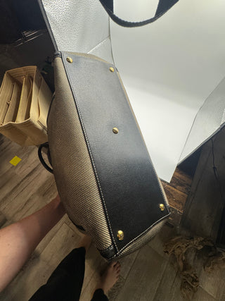 Fendi Canvas Zucca Tote/Handbag