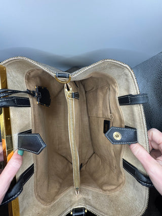 Fendi Canvas Zucca Tote/Handbag