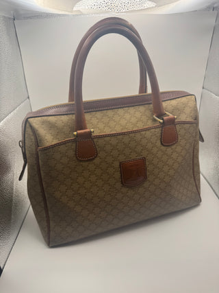 Vintage Celine Macadam Top Handle Bag