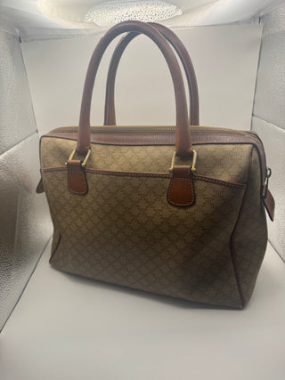 Vintage Celine Macadam Top Handle Bag