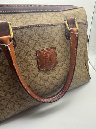 Vintage Celine Macadam Top Handle Bag