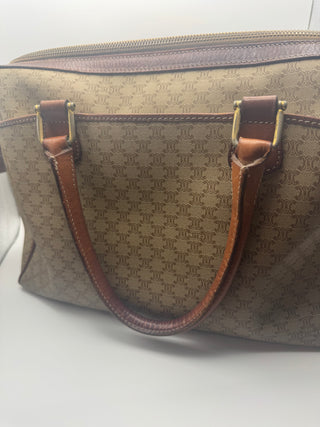 Vintage Celine Macadam Top Handle Bag