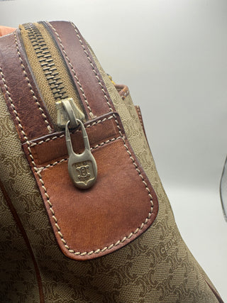 Vintage Celine Macadam Top Handle Bag