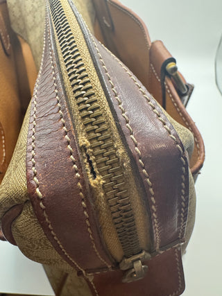 Vintage Celine Macadam Top Handle Bag
