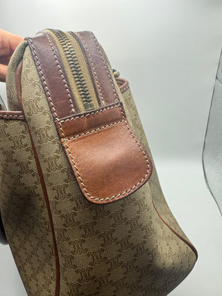 Vintage Celine Macadam Top Handle Bag