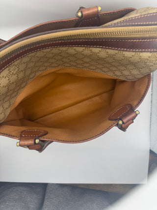 Vintage Celine Macadam Top Handle Bag