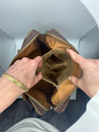 Vintage Celine Macadam Top Handle Bag
