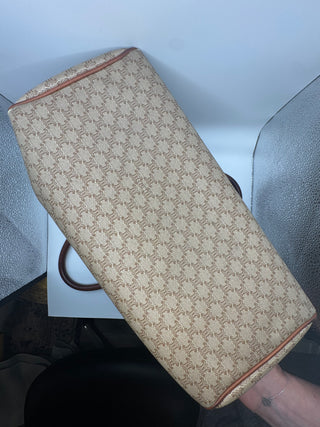 Vintage Celine Macadam Top Handle Bag