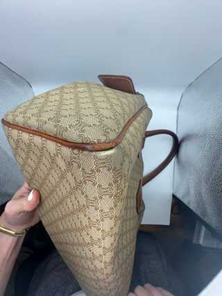 Vintage Celine Macadam Top Handle Bag