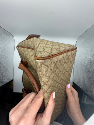 Vintage Celine Macadam Top Handle Bag